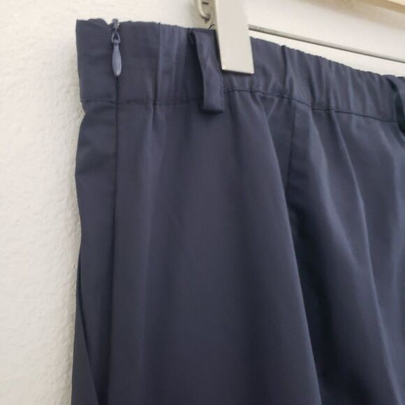EtiCi Palazzo Pants Navy Bue XXL Wide Leg Office Casual Lightweight Flowy - Picture 8 of 10